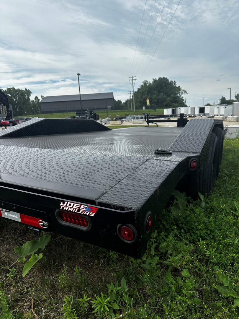 New 102" x 20' Driveover Equipment Trailer