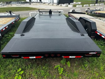 New 102" x 20' Driveover Equipment Trailer