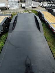 New 102" x 20' Driveover Equipment Trailer