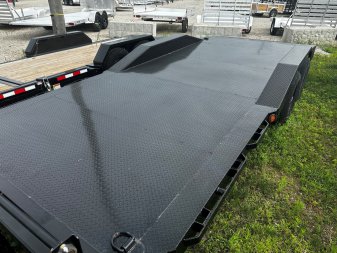 New 102" x 20' Driveover Equipment Trailer