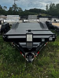 New 102" x 20' Driveover Equipment Trailer