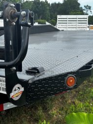 New 102" x 20' Driveover Equipment Trailer