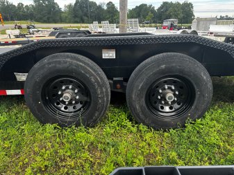 New 102" x 20' Driveover Equipment Trailer