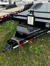 New 102" x 20' Driveover Equipment Trailer