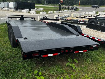 New 102" x 20' Driveover Equipment Trailer