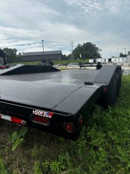 New 102" x 20' Driveover Equipment Trailer