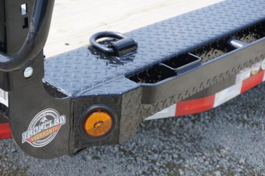 New 83" x 24' Tilt Bed Equipment Trailer