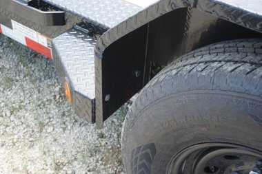 New 83" x 24' Tilt Bed Equipment Trailer