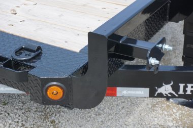 New 83" x 24' Tilt Bed Equipment Trailer