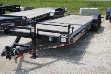 New 83" x 24' Tilt Bed Equipment Trailer