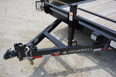 New 83" x 24' Tilt Bed Equipment Trailer