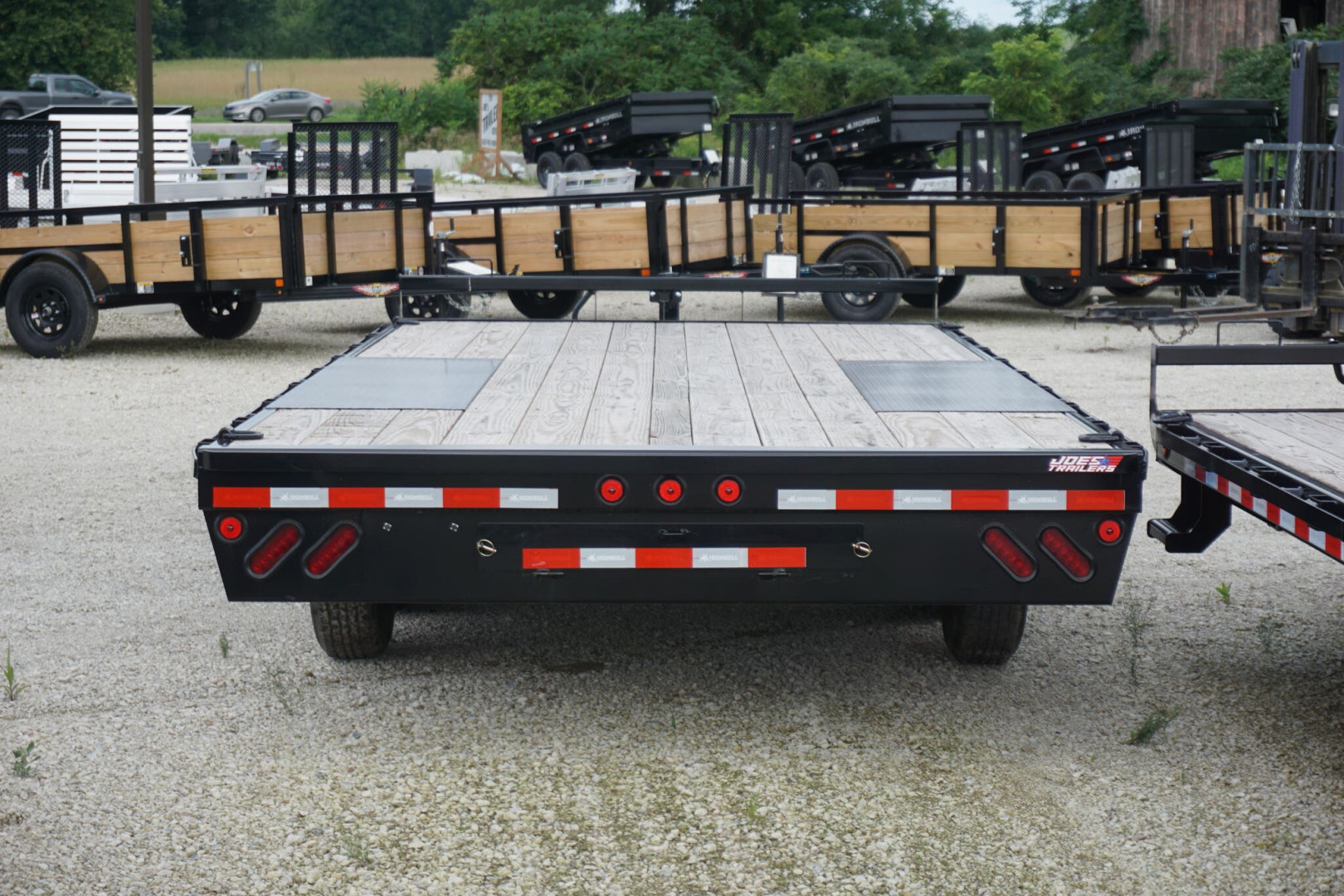 New 102" x 18' Deckover Trailer