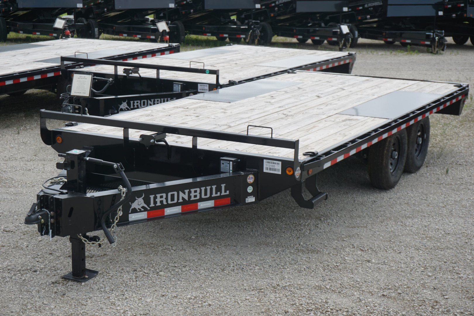 New 102" x 18' Deckover Trailer