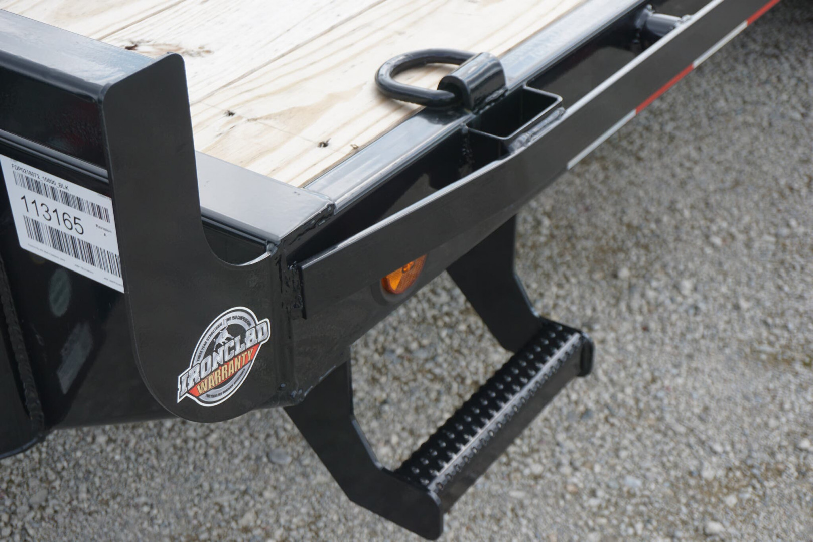 New 102" x 18' Deckover Trailer