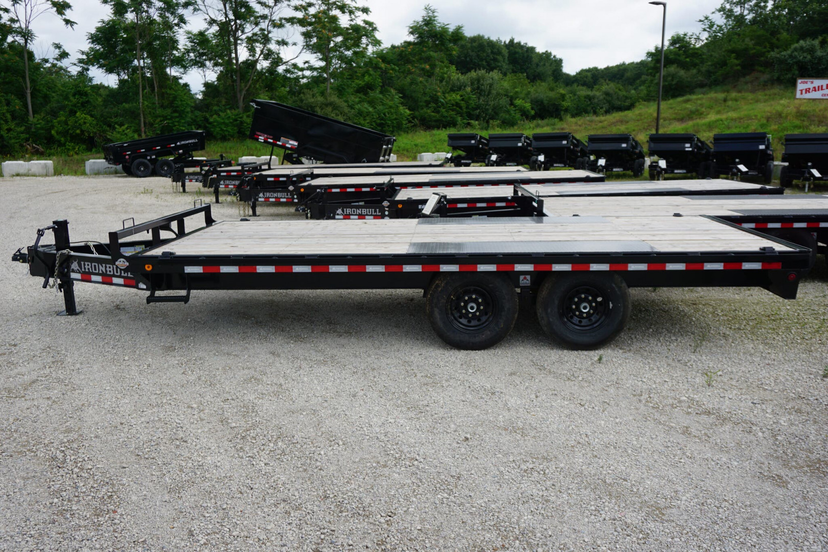 New 102" x 18' Deckover Trailer