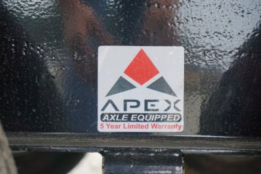 New 102" x 18' Deckover Trailer