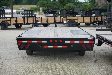 New 102" x 18' Deckover Trailer