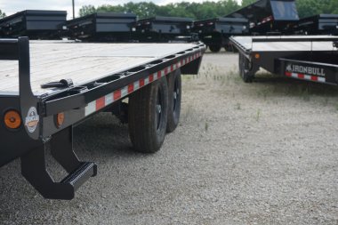 New 102" x 18' Deckover Trailer
