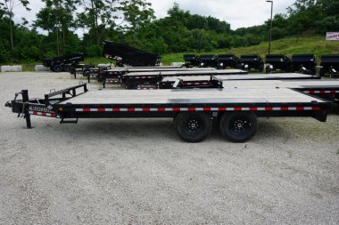 New 102" x 18' Deckover Trailer