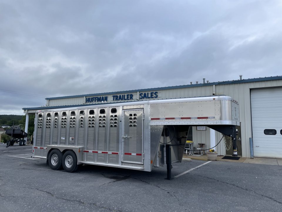 New 2027 Wilson Ranchand 7'3"X20'X6'8" Stock Trailer
