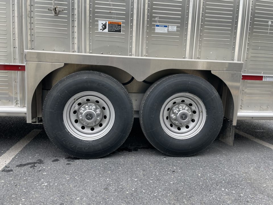 New 2027 Wilson Ranchand 7'3"X20'X6'8" Stock Trailer