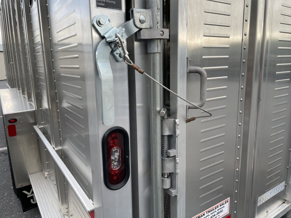 New 2027 Wilson Ranchand 7'3"X20'X6'8" Stock Trailer
