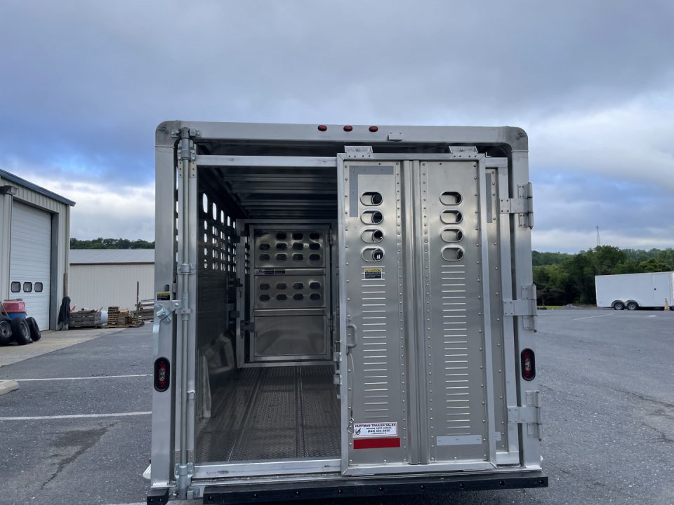 New 2027 Wilson Ranchand 7'3"X20'X6'8" Stock Trailer