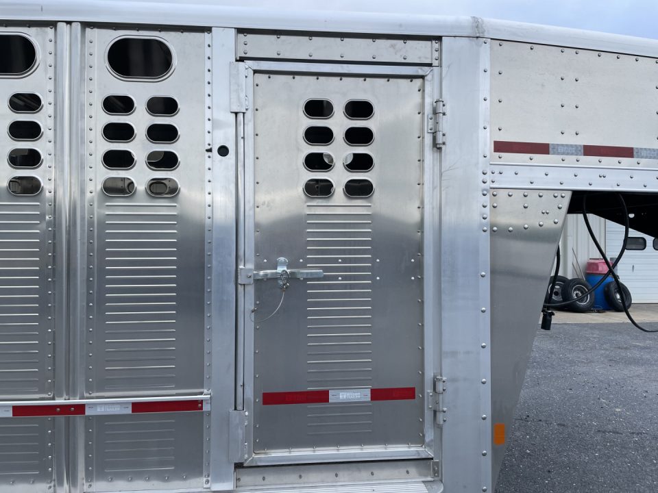 New 2027 Wilson Ranchand 7'3"X20'X6'8" Stock Trailer