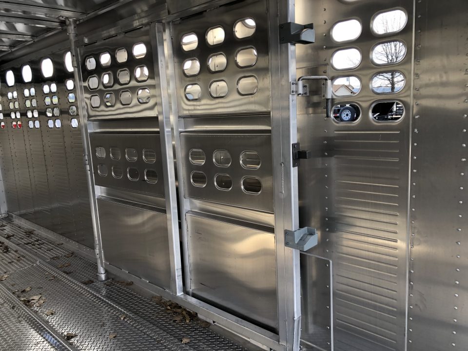New 2027 Wilson Ranchand 7'3"X20'X6'8" Stock Trailer
