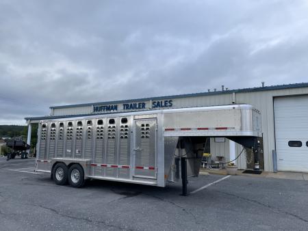 New 2027 Wilson Ranchand 7'3 X20'X6'8  Stock Trailer