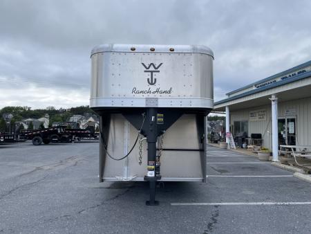 New 2027 Wilson Ranchand 7'3"X20'X6'8" Stock Trailer