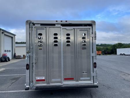 New 2027 Wilson Ranchand 7'3"X20'X6'8" Stock Trailer