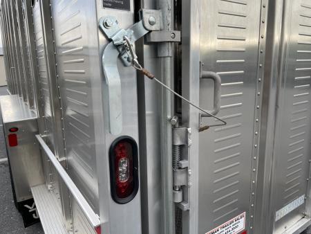 New 2027 Wilson Ranchand 7'3"X20'X6'8" Stock Trailer