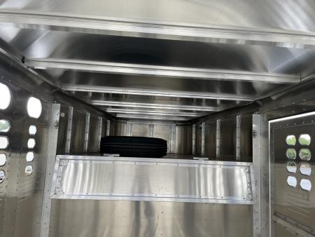 New 2027 Wilson Ranchand 7'3"X20'X6'8" Stock Trailer