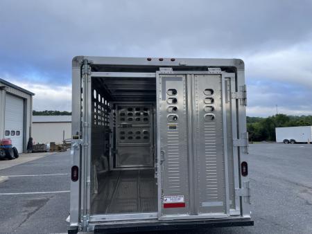 New 2027 Wilson Ranchand 7'3"X20'X6'8" Stock Trailer