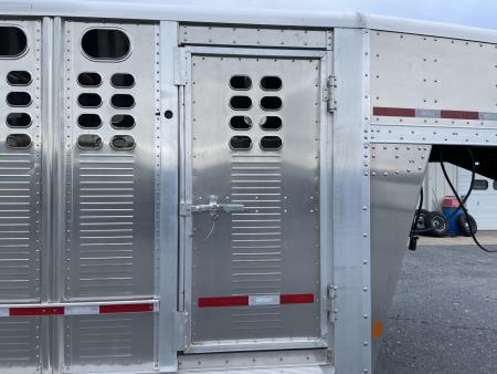 New 2027 Wilson Ranchand 7'3"X20'X6'8" Stock Trailer