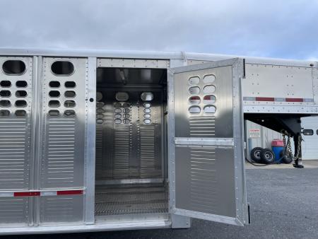 New 2027 Wilson Ranchand 7'3"X20'X6'8" Stock Trailer