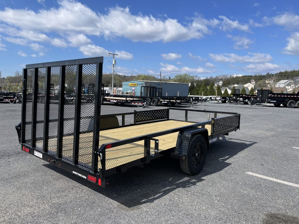 New 2026 Sure-Trac 7X14 ATV Utility Trailer