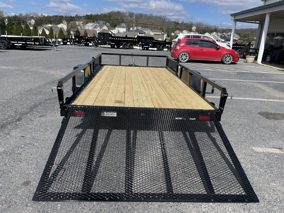 New 2026 Sure-Trac 7X14 ATV Utility Trailer