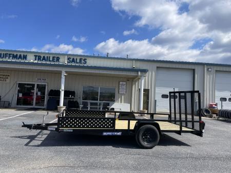 New 2026 Sure-Trac 7X14 ATV Utility Trailer