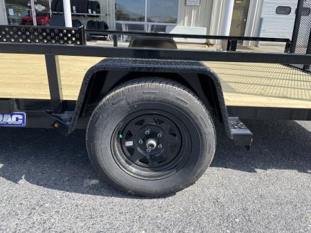 New 2026 Sure-Trac 7X14 ATV Utility Trailer