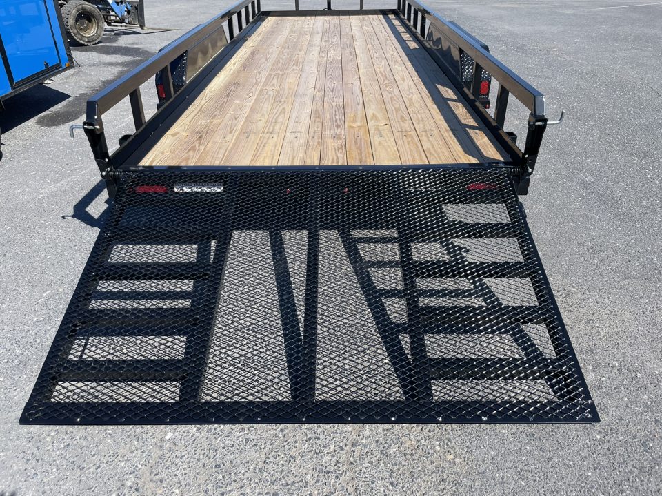 New 2026 Sure-Trac 7X20 10k Landscape Trailer