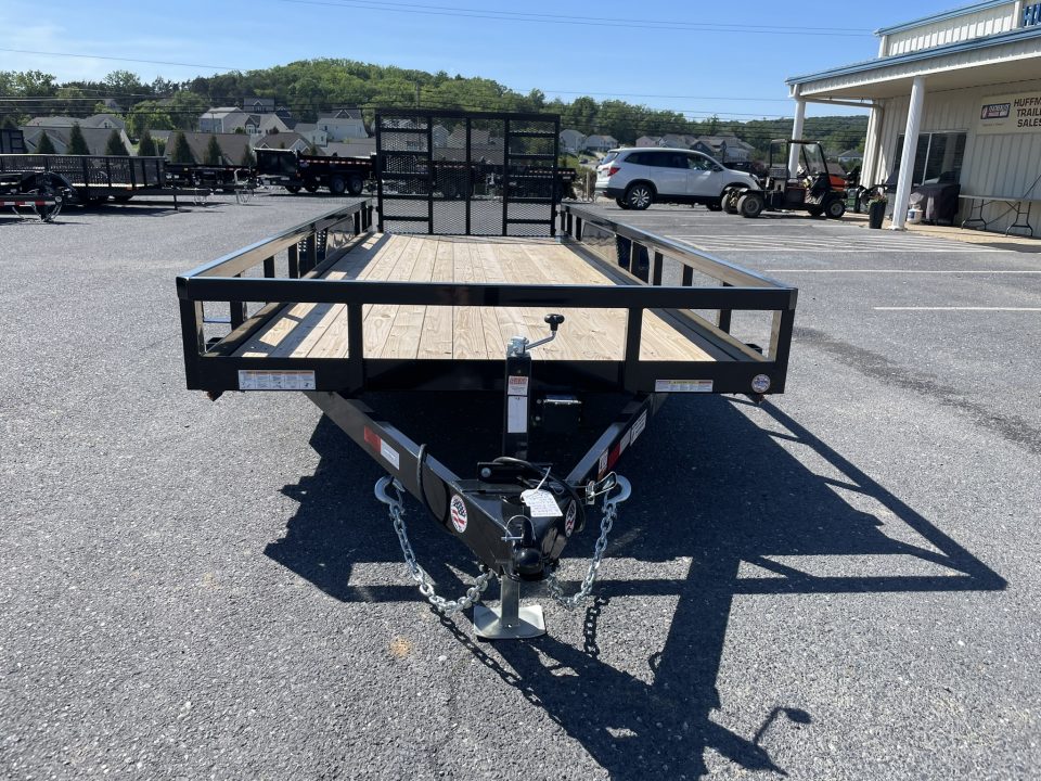 New 2026 Sure-Trac 7X20 10k Landscape Trailer