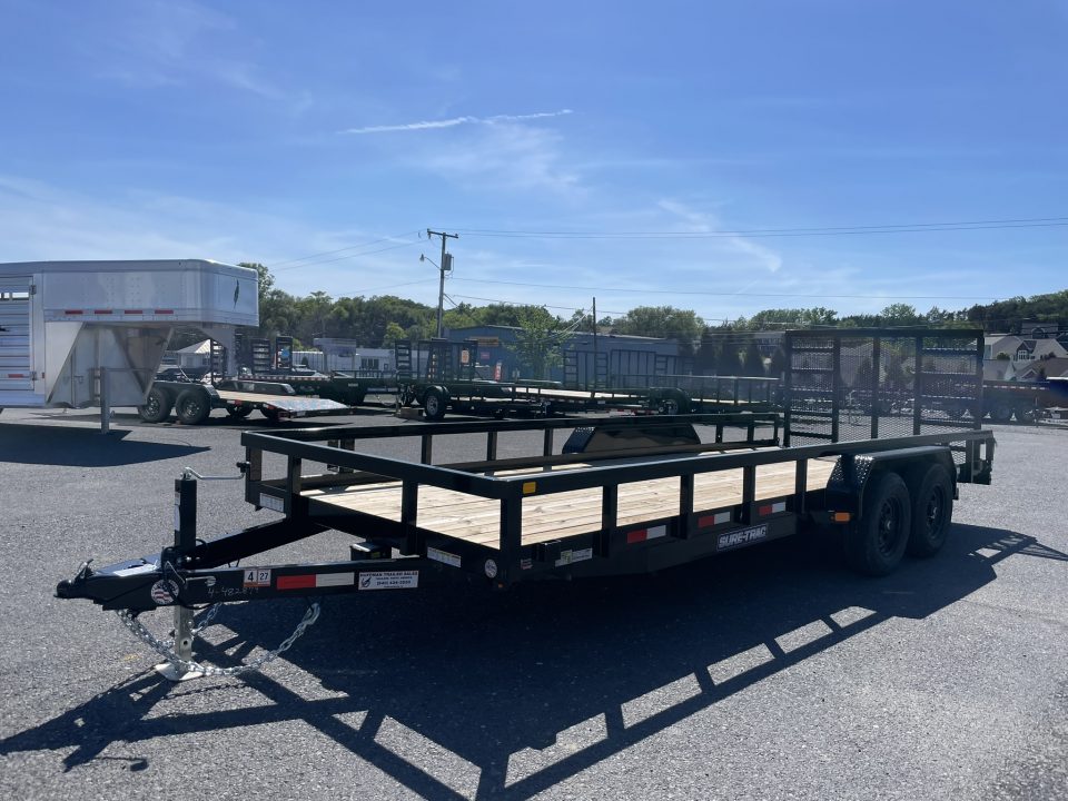 New 2026 Sure-Trac 7X20 10k Landscape Trailer