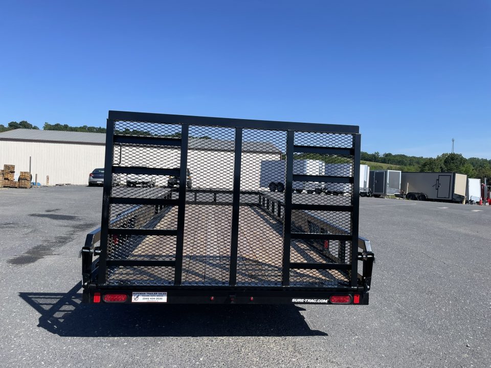 New 2026 Sure-Trac 7X20 10k Landscape Trailer