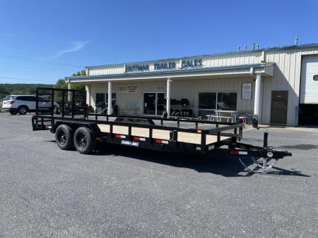 New 2026 Sure-Trac 7X20 10k Landscape Trailer