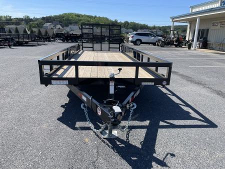New 2026 Sure-Trac 7X20 10k Landscape Trailer