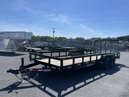 New 2026 Sure-Trac 7X20 10k Landscape Trailer