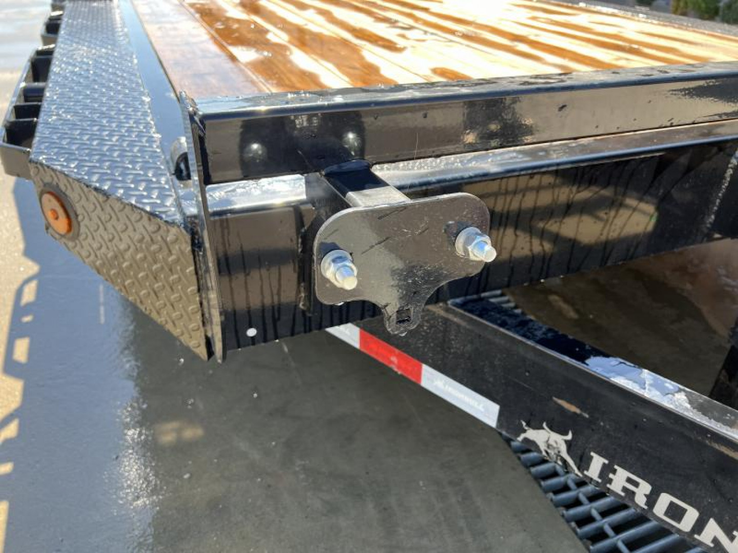 New 2025 Ironbull 102x24' Equipment Trailer 21000# GVW * TRIPLE AXLE * FULL WIDTH RAMPS * 102" DECK * DRIVE OVER FENDERS * 8" FRAME UPGRADE