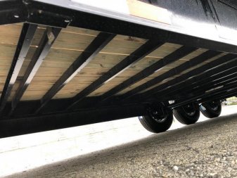 New 2025 Ironbull 102x24' Equipment Trailer 21000# GVW * TRIPLE AXLE * FULL WIDTH RAMPS * 102" DECK * DRIVE OVER FENDERS * 8" FRAME UPGRADE